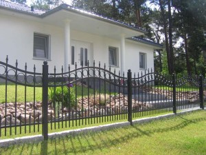 Gartengestaltung mit Metall